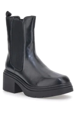PITTARELLO ROCK Chelsea Boots 6700 SCHWARZ Hot