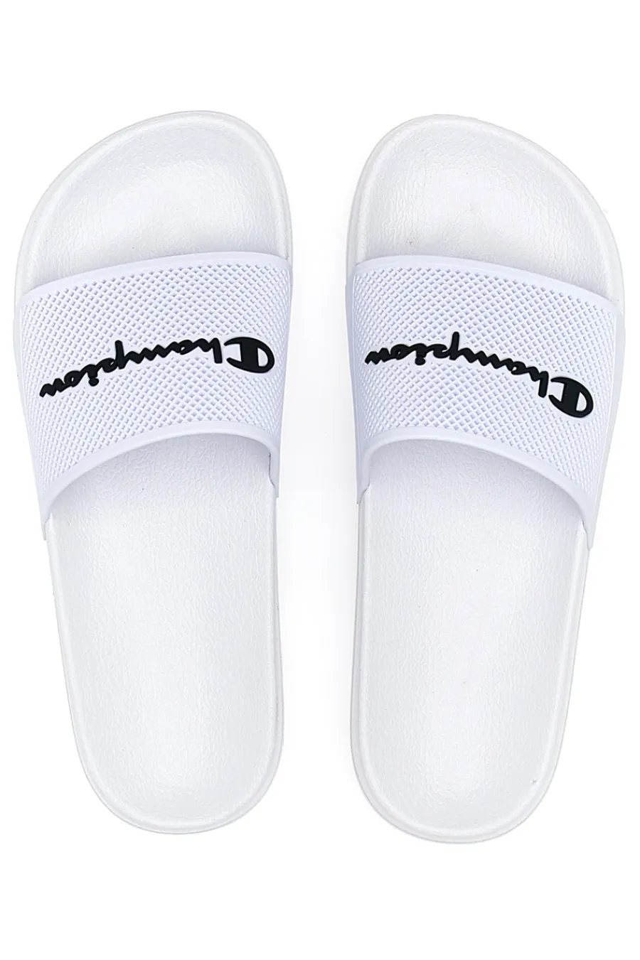Uomo CHAMPION Ciabatta Bianche da Piscina Daytona