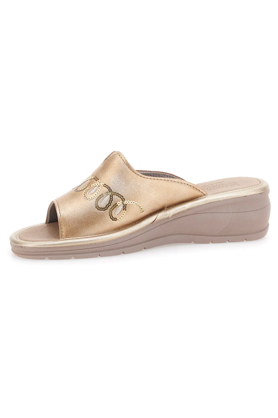 LINEA COMODA Ciabatta Comfort Oro 7226 Best