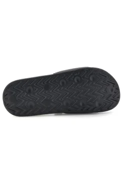 Uomo SUPERGA Ciabatta nera con fascia logo S24S753