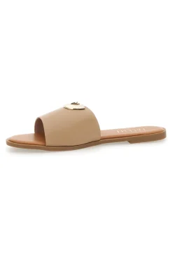 TALEMI Ciabatte Basse Beige 10201 KHAKI Best