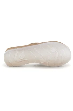 INBLU Ciabatte beige con dettagli luminosi 47 BV SABBIA Hot