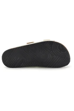 SUPERGA Ciabatte con doppia fascia regolabile Made in Italy in vera pelle S31C731 BEIGE Best