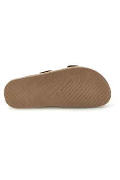 SUPERGA Ciabatte con doppia fascia regolabile e suola platform S11T228. BEIGE New