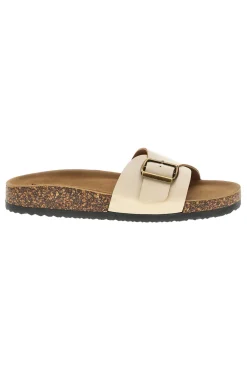PITTARELLO SUN Ciabatte con fibbia AP26S1098 BEIGE Clearance