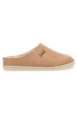 Donna INBLU Ciabatte beige con fodera con pelo 45 CS