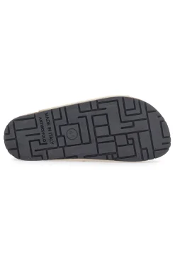 Uomo PITTARELLO GREEN WALK Ciabatte beige doppia fibbia suola antiscivolo vegan 335CF038S