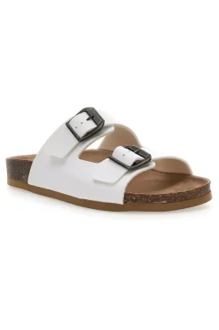 BIO UP Ciabatte 25003 Bianche BIANCO Outlet