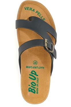 Uomo BIO UP Ciabatte 22706 Nere