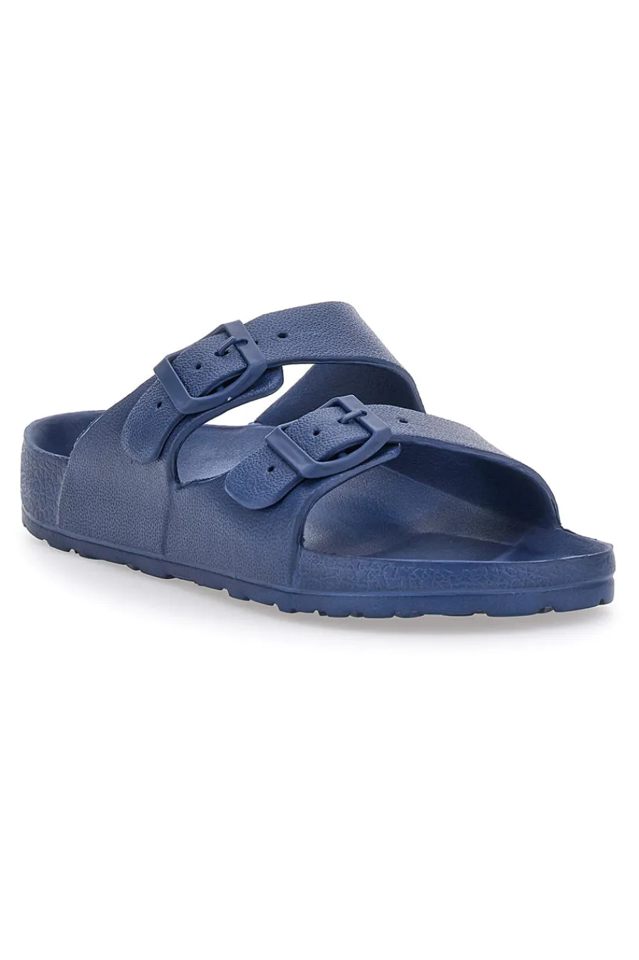 2T2L Ciabatte Blu Con Doppia Fibbia 726 NAVY Online