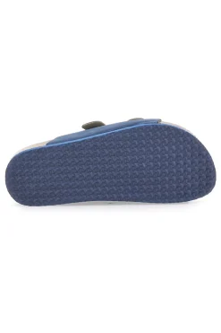 PITT KIDS Ciabatte blu con doppia fibbia 41701