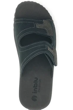 Uomo INBLU Ciabatte blu con doppio strappo 113 FN