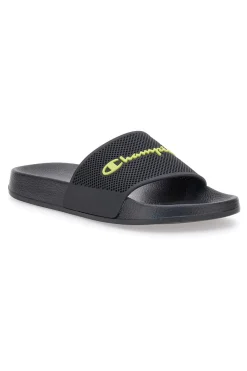 Uomo CHAMPION Ciabatte Blu Con Fascia Daytona