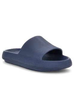 Uomo 2T2L Ciabatte blu con fascia 2033