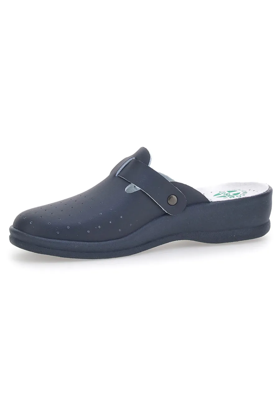 LE SOFT Ciabatte Blu Con Soletta Anatomica Made In Italy 010 Hot