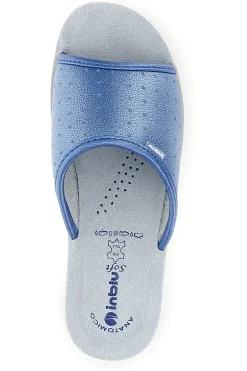 INBLU Ciabatte blu con zeppa 45N PL Online