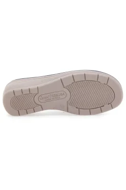 LINEA COMODA Ciabatte Blu Con Zeppa Made In Italy 7226 Sale