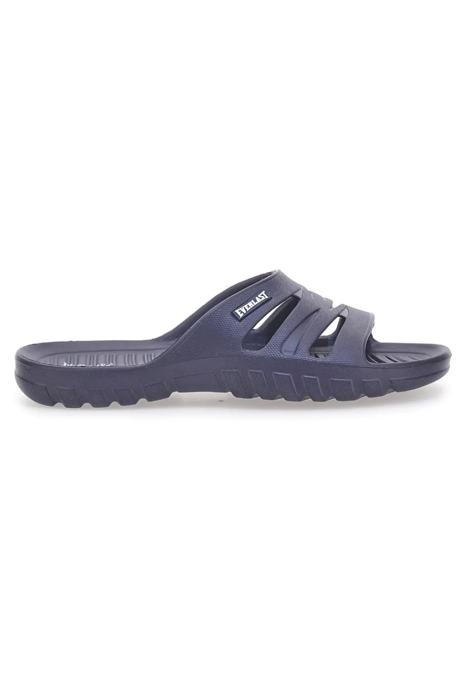 Uomo EVERLAST Ciabatte blu monoscocca con logo EV064