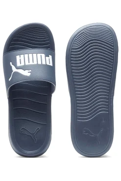 Uomo PUMA Ciabatte Blu POPCAT 20