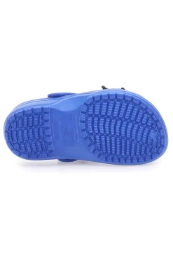 2T2L Ciabatte Blu Traforate con Charms Applicati 18512