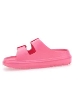 WOZ Ciabatte Chunky Fuxia Con Doppia Fascia 11 Hot