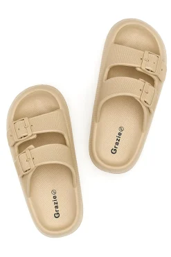 GRAZIE Ciabatte Chunky 9541 Beige NATURALE Best