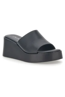 ROCK' N DOLL Ciabatte con Flatform Nere Rock'n Doll 0274