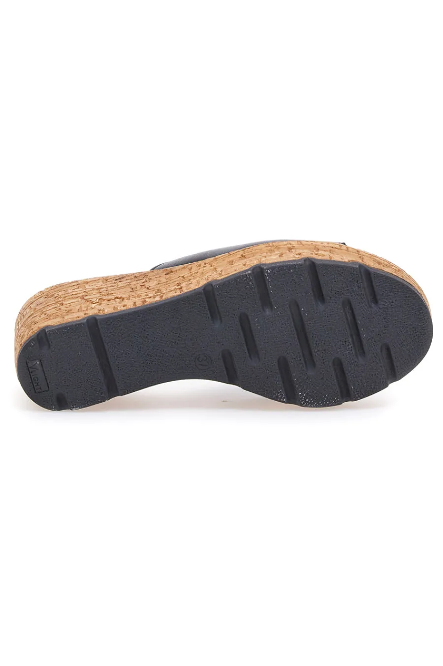 PITTARELLO LOVE Ciabatte con Zeppa Nere da Donna 2762 Clearance