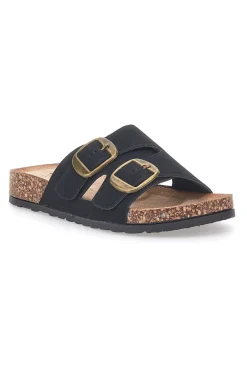 PITTARELLO SUN Ciabatte da donna nere con doppia fibbia Pittarello FC2084J1 Clearance