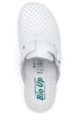 BIO UP Ciabatte da Lavoro Bianche 328 BIANCO Online