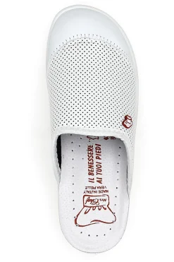 MRS CHEF Ciabatte da Lavoro Bianche 553 BIANCO New