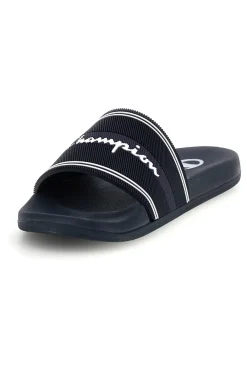 CHAMPION Ciabatte da piscina blu con fascia Jambiani U PS