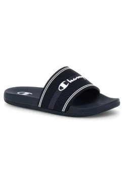 CHAMPION Ciabatte da piscina blu con fascia Jambiani U GS