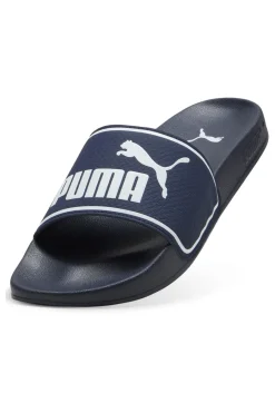 PUMA Ciabatte da Piscina blu scuro con logo a contrasto Leadcat 2.0