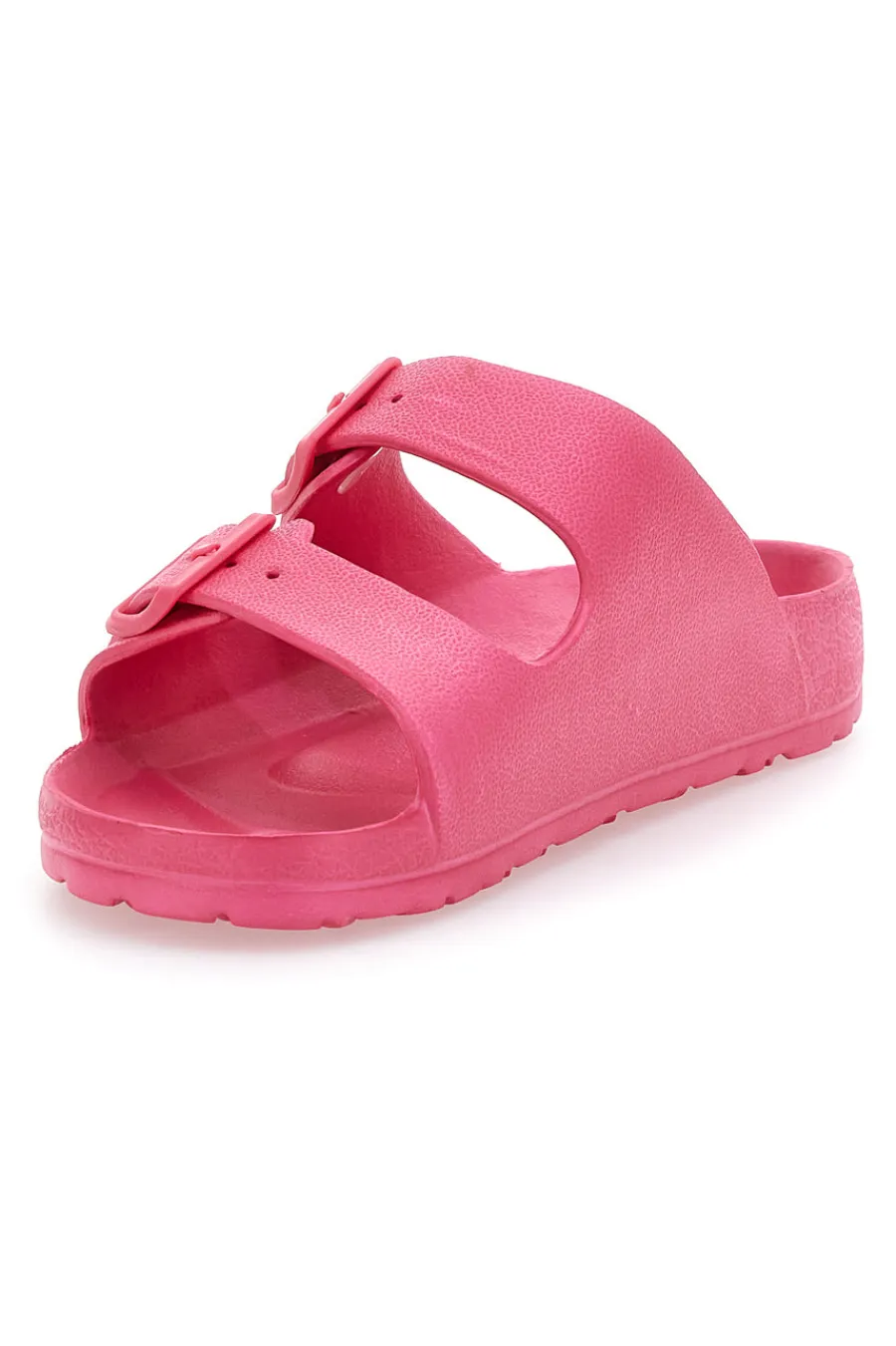 2T2L Ciabatte Con Doppia Fibbia 726 FUCSIA Hot