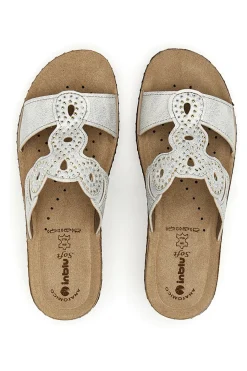 INBLU Ciabatte 2684 Perla BIANCO Sale