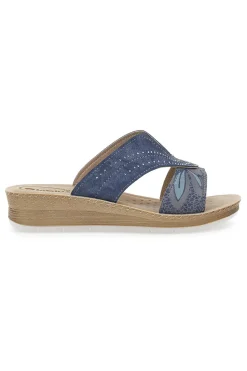 INBLU Ciabatte 51 FC Navy BLUE New