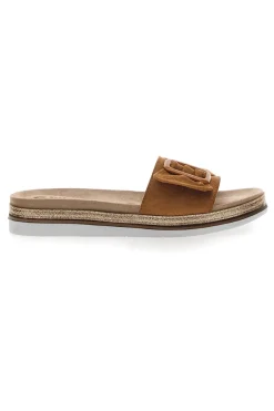 INBLU Ciabatte 42 SA Cognac Clearance