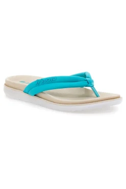 INBLU Ciabatte infradito azzurre morbide con tecnologia Dual Sensity 04 SF ACQUAMARINA Online