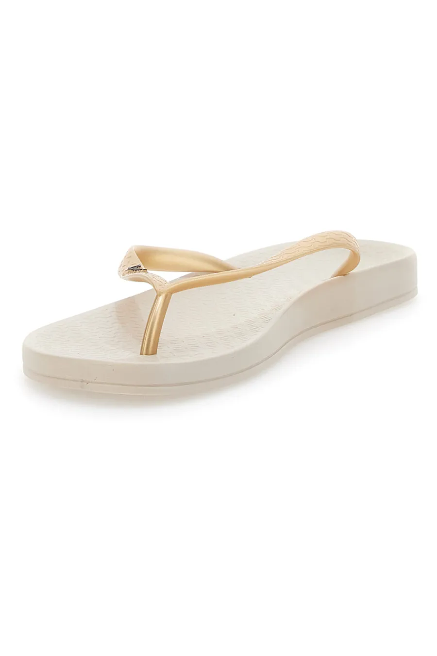 IPANEMA Ciabatte Infradito Beige/Gold Anatomica Tan Fem Outlet