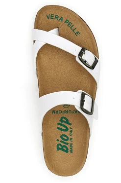 BIO UP Ciabatte Infradito Bianche 26410 BIANCO New