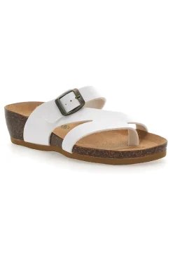 BIO UP Ciabatte Infradito Bianche 22706 BIANCO Discount