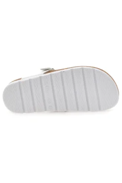 PITTARELLO BIO Ciabatte Infradito bianche con plantare anatomico 335P2177SR BIANCO Clearance