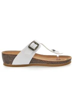 BIO UP Ciabatte Infradito 22701 Bianche BIANCO Clearance