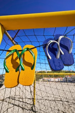 Uomo HAVAIANAS Ciabatte Infradito Blu Brasil Logo