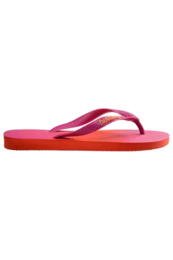 HAVAIANAS Ciabatte Infradito Fucsia e Arancione con Effetto Sfumato Top Fashion Hot
