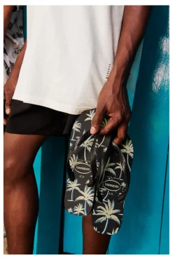 Uomo HAVAIANAS Ciabatte Infradito Aloha Nere