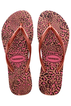 HAVAIANAS Ciabatte Infradito Slim Animals Rosa Discount