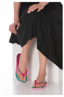 HAVAIANAS Ciabatte Infradito Top Fashion Pink Lemonade Hot