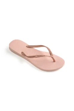 HAVAIANAS Ciabatte Infradito Slim Rosa ROSE/ORO